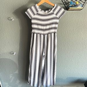 Girls Abercrombie kids romper